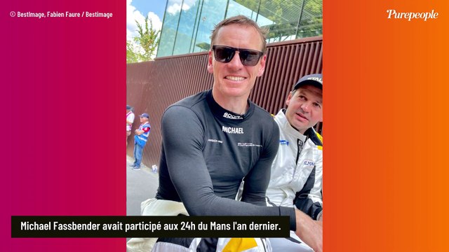 Michael Fassbender au 24h du Mans : le spectaculaire crash de l'acteur, sa voiture démolie