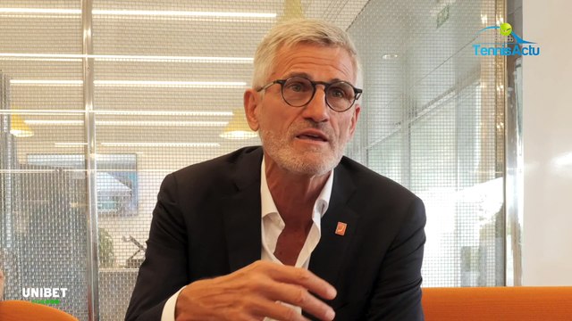 Roland-Garros 2023 - Gilles Moretton : On doit et on peut mieux faire à la FFT... on n'est pas parfait... et on veut que Roland-Garros soit le meilleur tournoi du monde