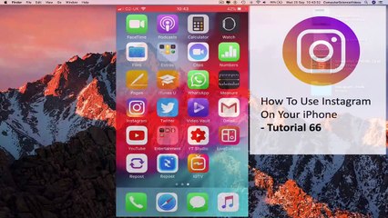 How to USE Instagram on iPhone - Remove Your Current Location | Tutorial 66