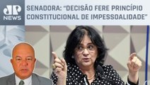 Damares Alves anuncia voto contra indicação de Lula ao STF