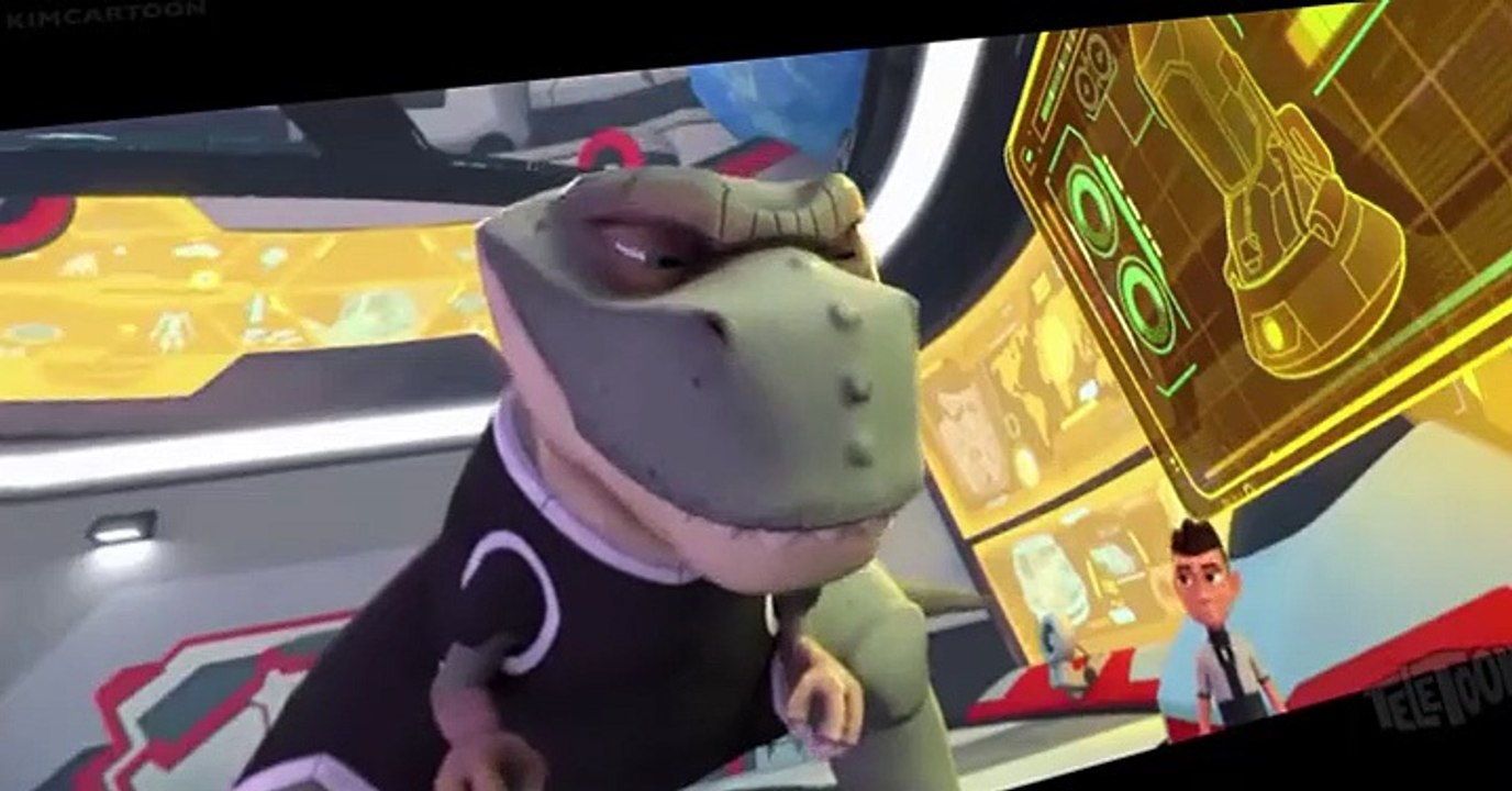 Super Dinosaur (TV Series) Super Dinosaur E006 – Temple of Secrets