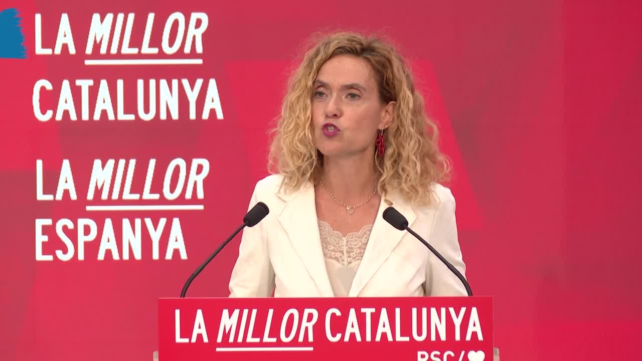 Batet asegura que el proyecto del PP es "derogar lo conseguido y destruir los avances de 5 años"