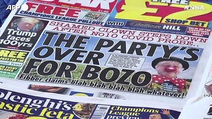 Johnson esce di scena "alla Trump", ma e' davvero la sua fine politica?