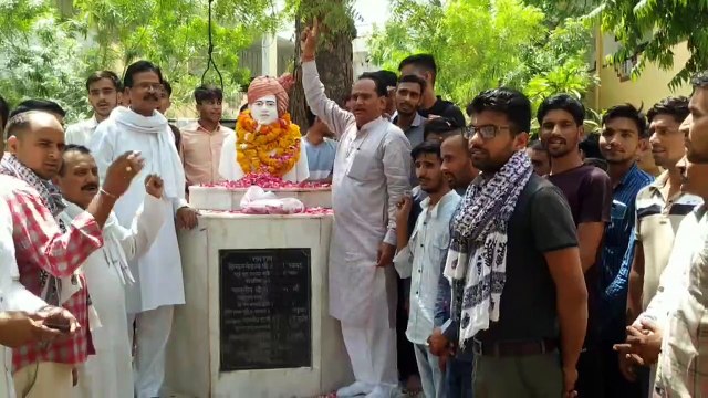 प्रेरणा दिवस के रुप में मनाई राजेश पायलट पुण्यतिथि
