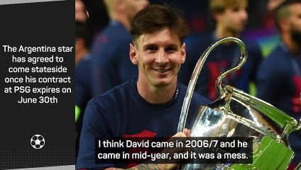 Messi to Miami is great for MLS - Beckham's former coach Arena