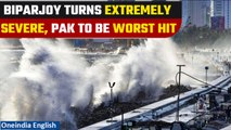 Cyclone Biparjoy turns 'extremely severe' | India on alert, Pakistan to be worst hit | Oneindia News