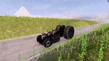 BeamNG.drive شاحنة للسباق
