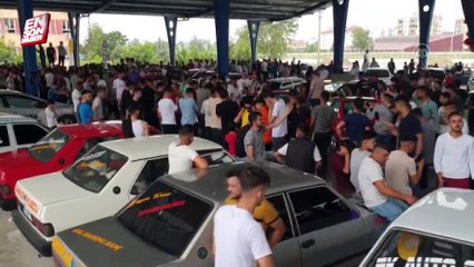 Osmaniye'de modifiye araç etkinliği