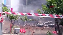 İkitelli Organize Sanayi Bölgesi'nde Yangın Sürüyor