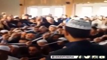 Menzil cemaatinden tövbe seansı: Görüntüler sosyal medyada gündem oldu