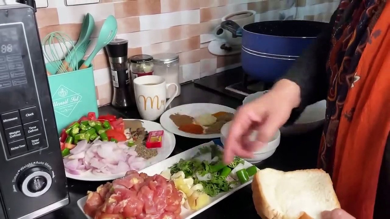 KOFTA PULAO RECIPE _ EASY CHICKEN KOFTA PULAO