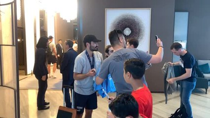 Manchester City - Le champion d'Europe quitte son hôtel