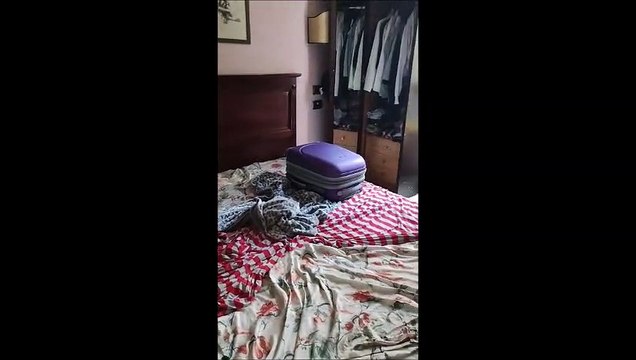 Firenze, la stanza dove la bambina scomparsa vive con la madre. E' in un hotel occupato