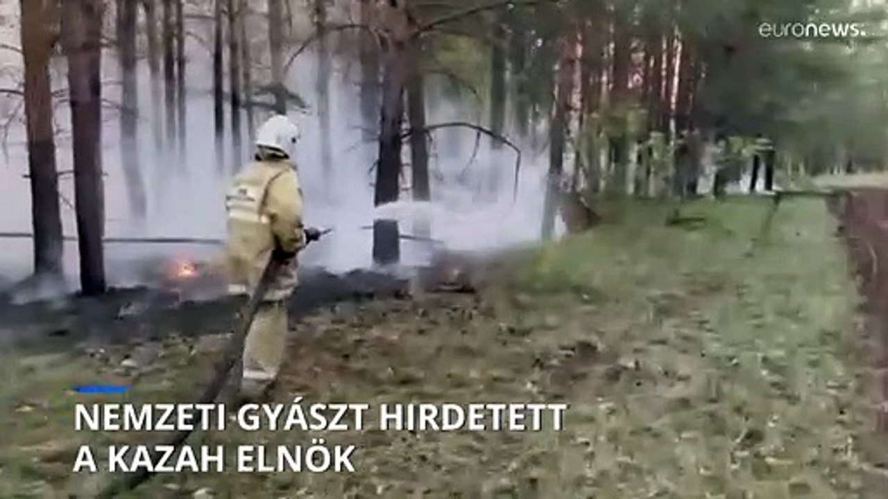 Nemzeti gyászt hirdetett a kazah elnök hétfőre