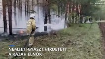 Nemzeti gyászt hirdetett a kazah elnök hétfőre