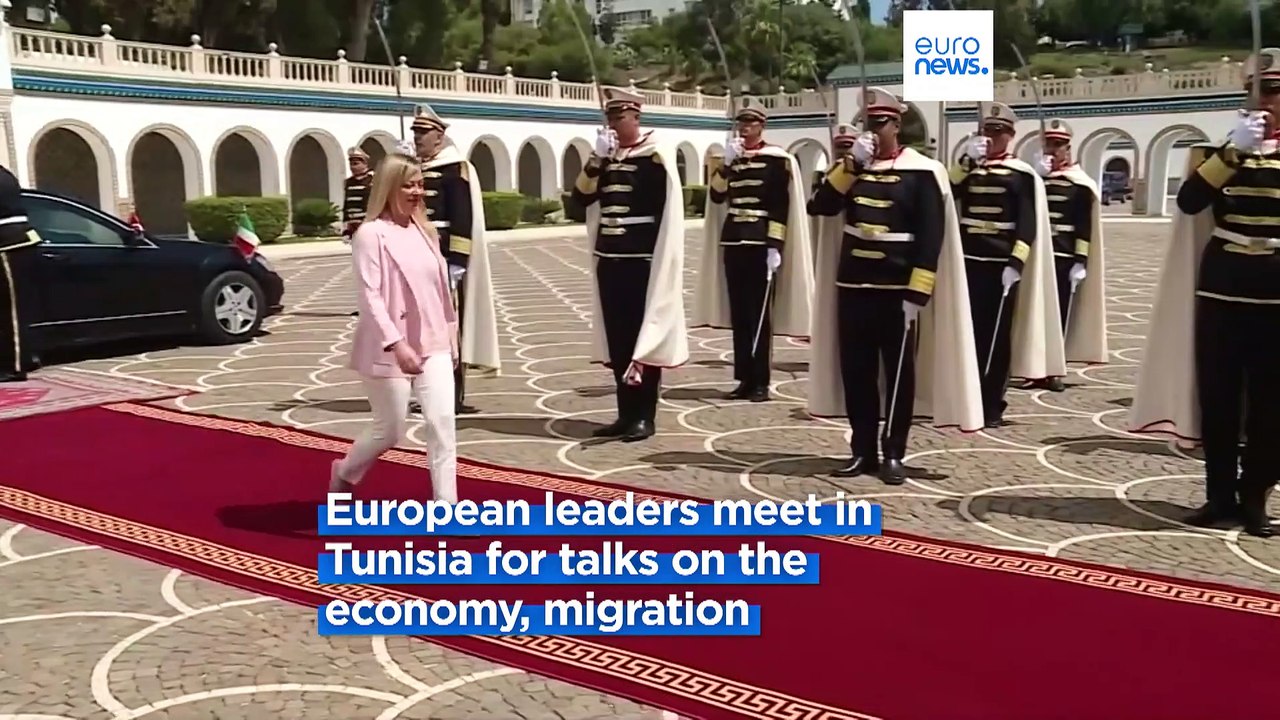 European leaders offer more aid to Tunisia amid efforts to curb migration
