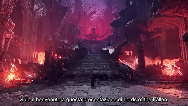 Lords of the Fallen - Dimostrazione Gameplay - Mondi Paralleli - SUB ITA