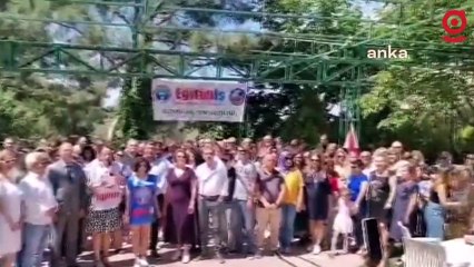 Eğitimcilerden ‘ÇEDES Projesi’ protestosu