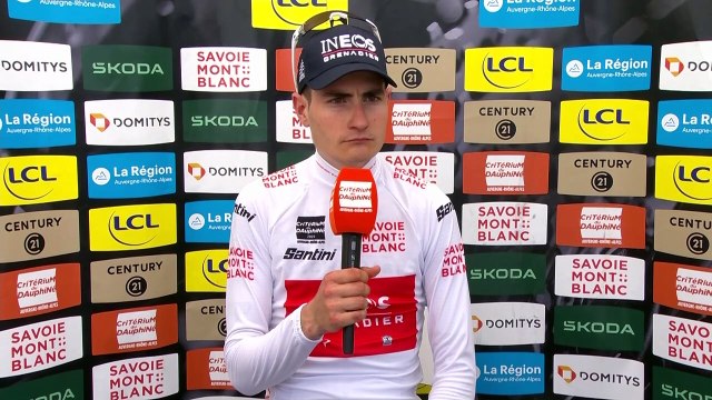 Critérium du Dauphiné 2023 - Carlos Rodriguez, maillot blanc : ....
