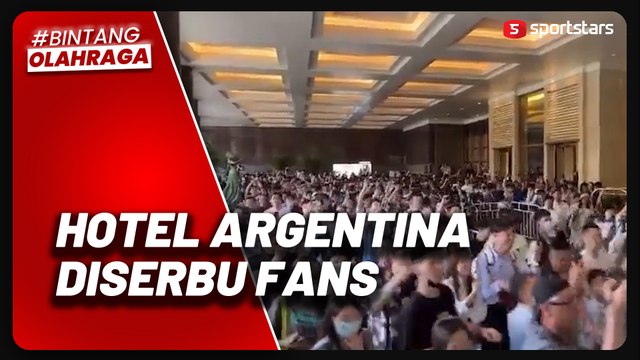 Hotel Diserbu Fans di China, Lionel Messi dan Argentina Merasa Tak Nyaman