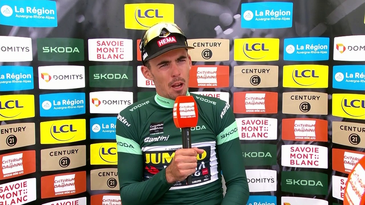 Critérium du Dauphiné 2023 - Christophe Laporte : "Une excellente semaine pour la Jumbo-Visma, pour Jonas Vingegaard et pour moi !"