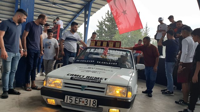 Osmaniye'de modifiye araç etkinliği düzenlendi, 17 ilden 1100 araç katıldı