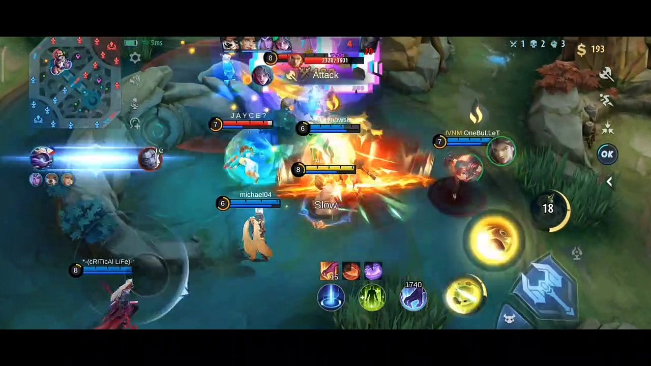 Master Yoda as jungler in Mythic! | Mobile Legends: Bang Bang