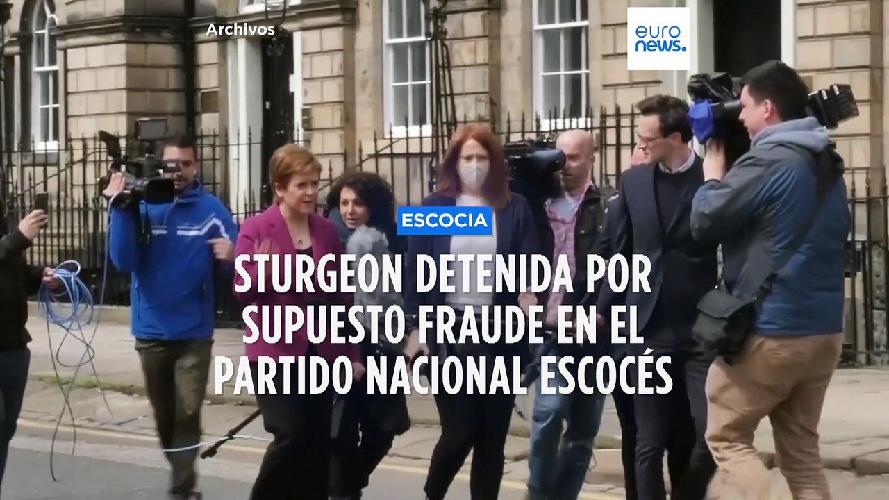 Reino Unido | Detenida Nicola Sturgeon por la financiación del Partido Nacional Escocés