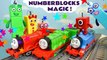 NUMBERBLOCKS Magic helps the Thomas Trains Cartoon Animation