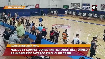 Más de 80 competidores participaron del torneo rankeable de FATARCO en el club CAPRI