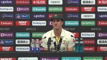 Pat Cummins on Australia's World Test Championship final victory over India