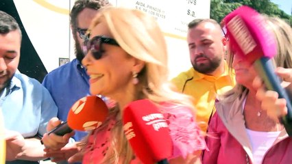 Ana Obregón revoluciona la Feria del Libro