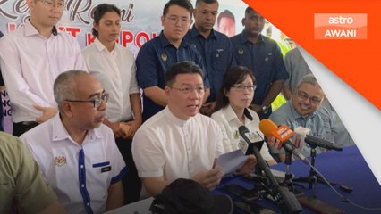 Pemuda UMNO perlu 'move on'', fokus bekerjasama - Nga Kor Ming