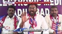 Renigunta Sunil  Fires On CM KCR Over  Schemes For Dalith And Implementation _ V6 News