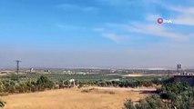 Terör örgütü YPG/PKK'dan Kilis'teki Öncüpınar Sınır Kapısı bölgesine roketli saldırı