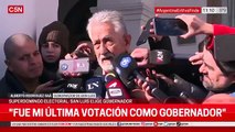 Elecciones 2023 en San Luis: votó Alberto Rodríguez Saá