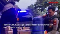 Polisi Temukan Bunker Penyimpanan Miras di Cimahi