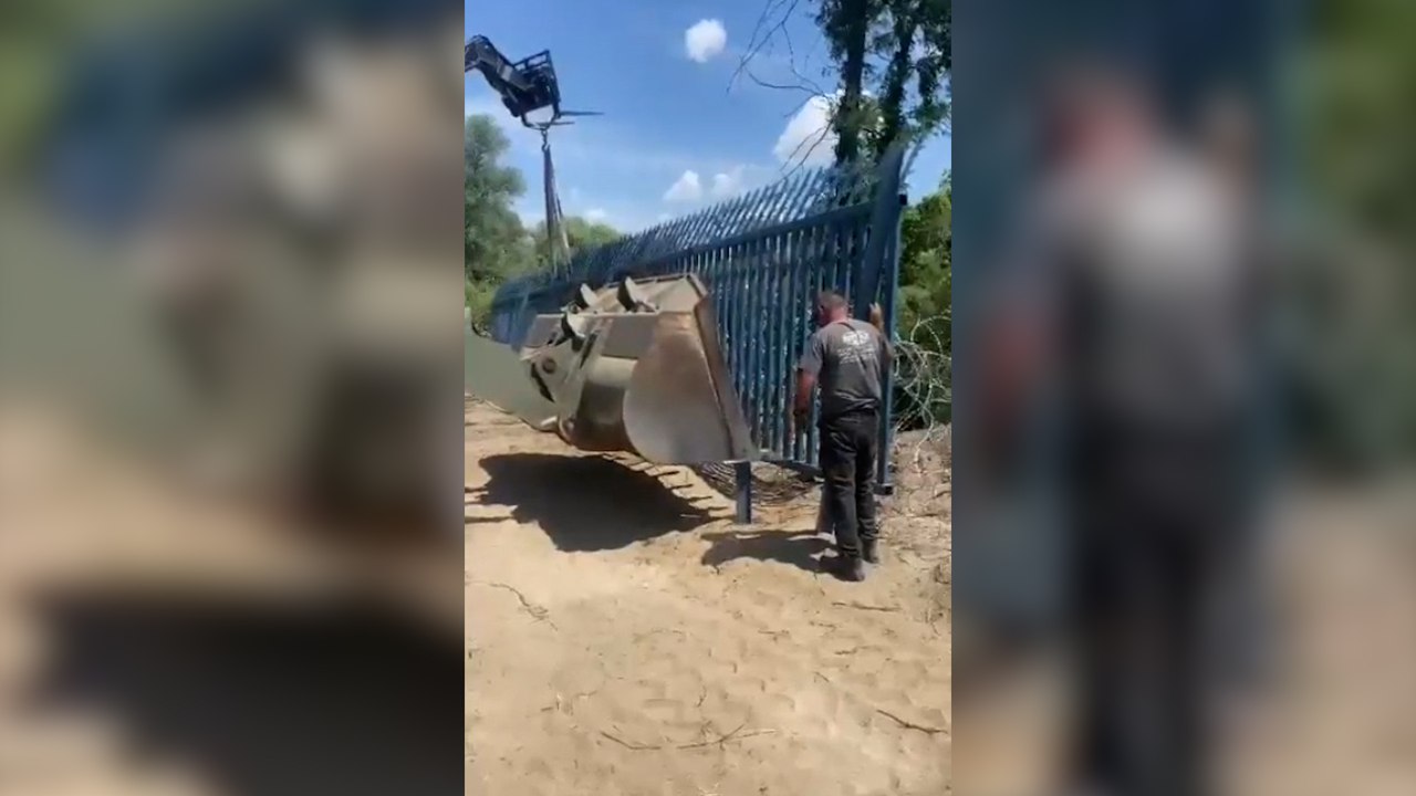 Yunanistan, Türkiye sınırına yeni çelik çitler yerleştiriyor