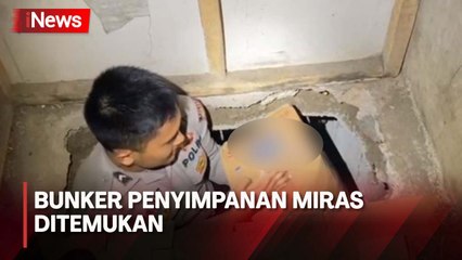 Bunker Ditemukan di Cimahi, 150 Botol Miras Ilegal dan 3 Jerigen Tuak Disita
