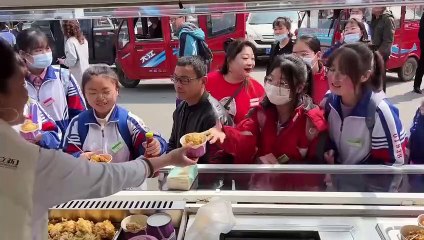 Promotion of Indonesian Bakwan Food in China