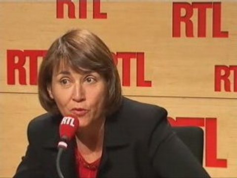 Christine Albanel invitée de RTL (25 mars 2008)