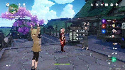 Genshin Impact - Gorou Hangouts Part 2