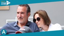 Roland-Garros : Jean Dujardin et Nathalie Péchalat câlins en tribunes, l'amour Porte d'Auteuil