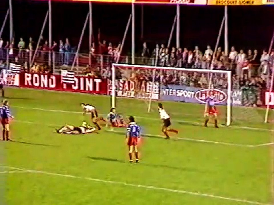 16/09/89 : Laurent Delamontagne (7') : Abbeville - Rennes (1-3)