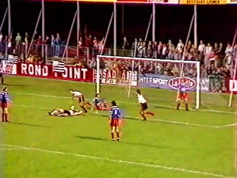 16/09/89 : Laurent Delamontagne (7') : Abbeville - Rennes (1-3)