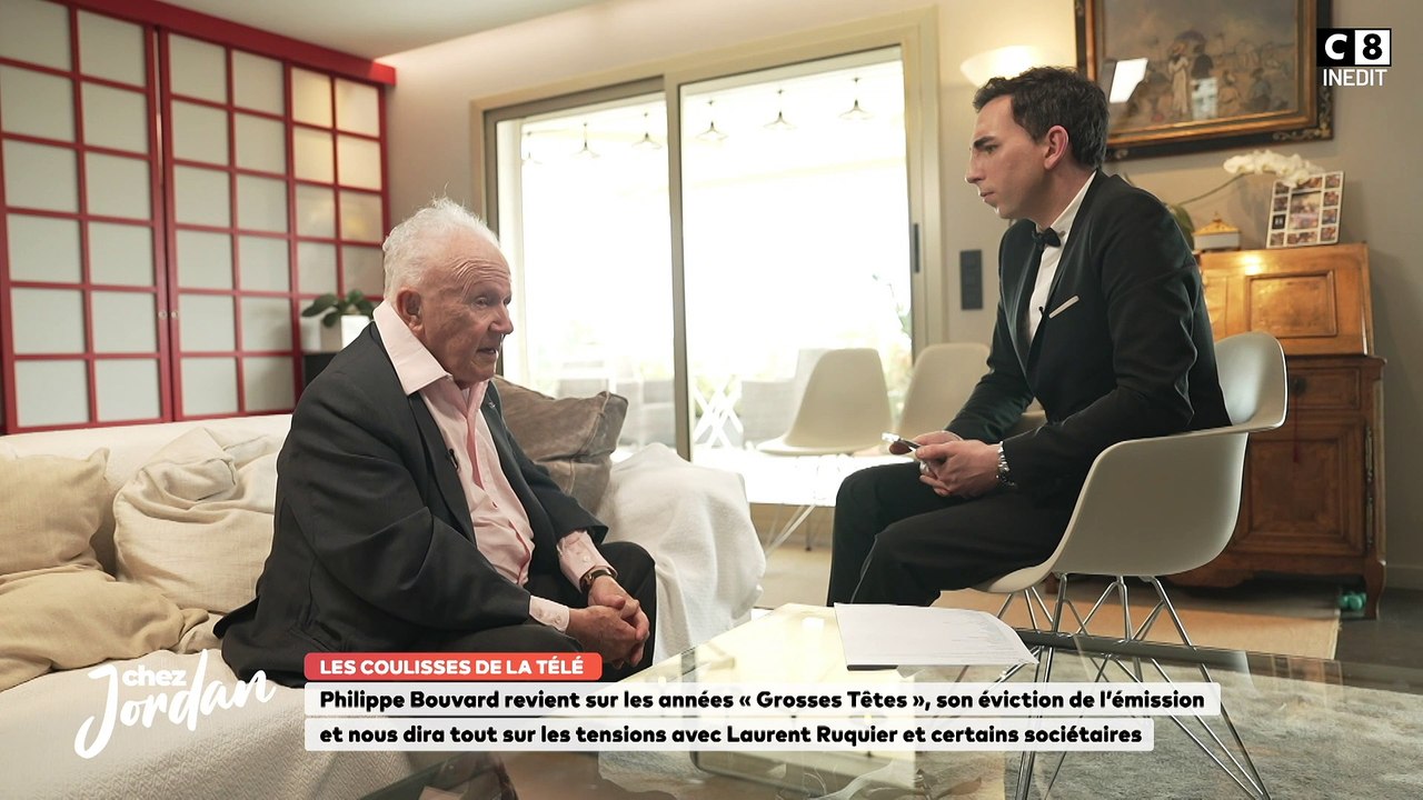 EXCLU - Dans une interview qui sera diffusée demain sur C8, Philippe Bouvard se lâche pour la première fois sur Laurent Ruquier : "Avant, je l'aimais bien, mais ça s'est gâché quand...