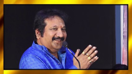 Singer Mano & Music Director Sirpi live performance on stage at Asura Music Album Song Launch