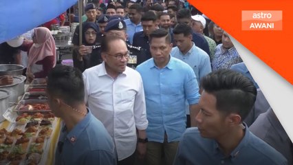 Anwar harap Pulau Pinang terus kukuh dibawah pentadbiran PH
