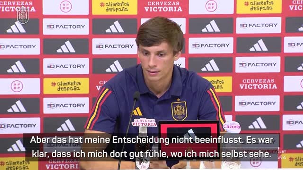 Le Normand: 'War klar, dass ich mich gut fühle'