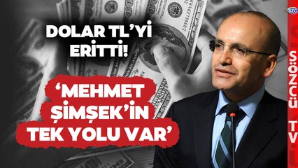 Dolar Türk Lirası’nı Eritti! Dövizde Sıcak Hafta Başlıyor